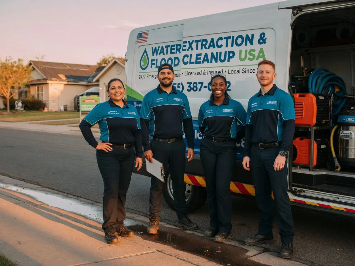 Emergency Water Extraction company in Downing, WI