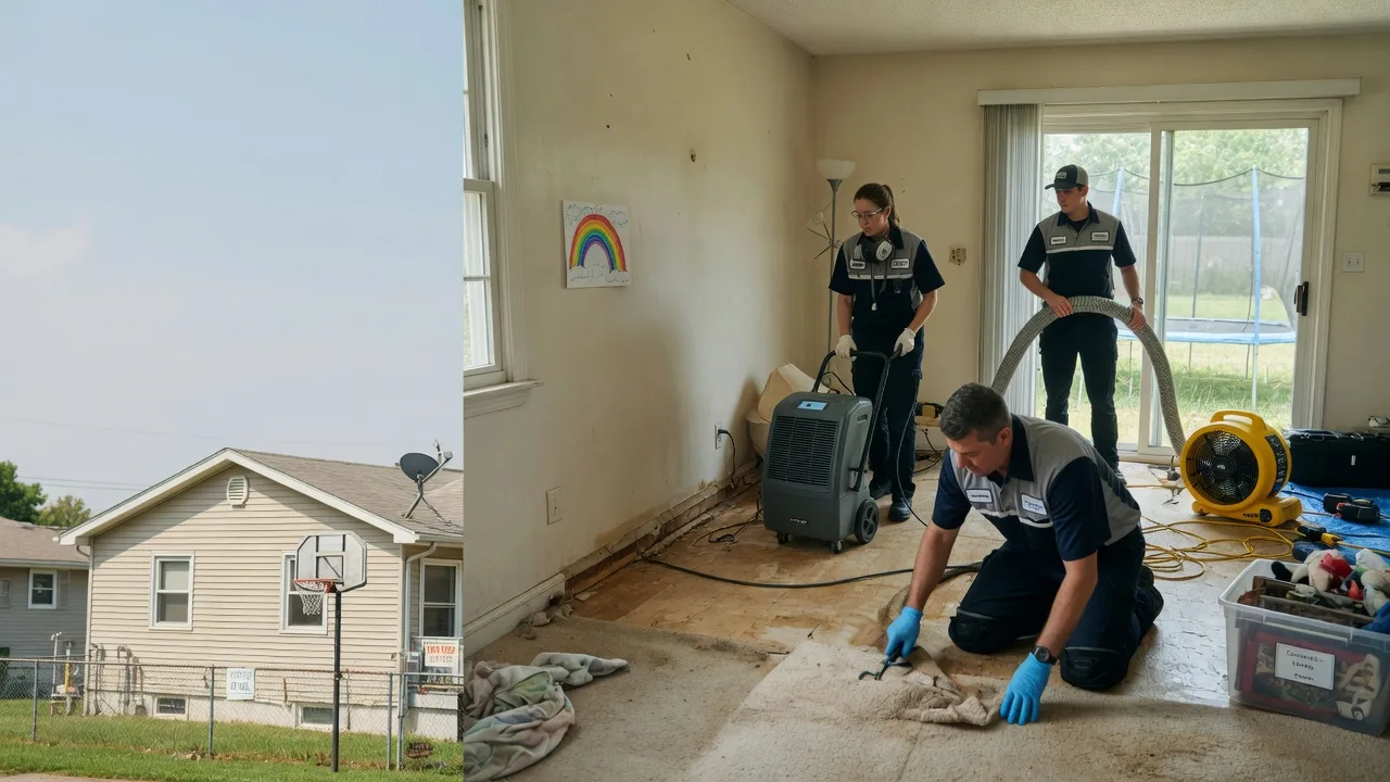 Emergency Water Extraction in Downing, WI near me
