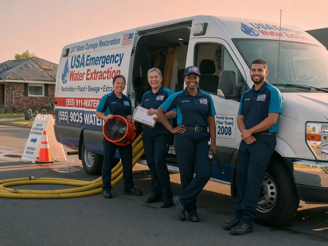 Emergency Water Removal company in Downing, WI