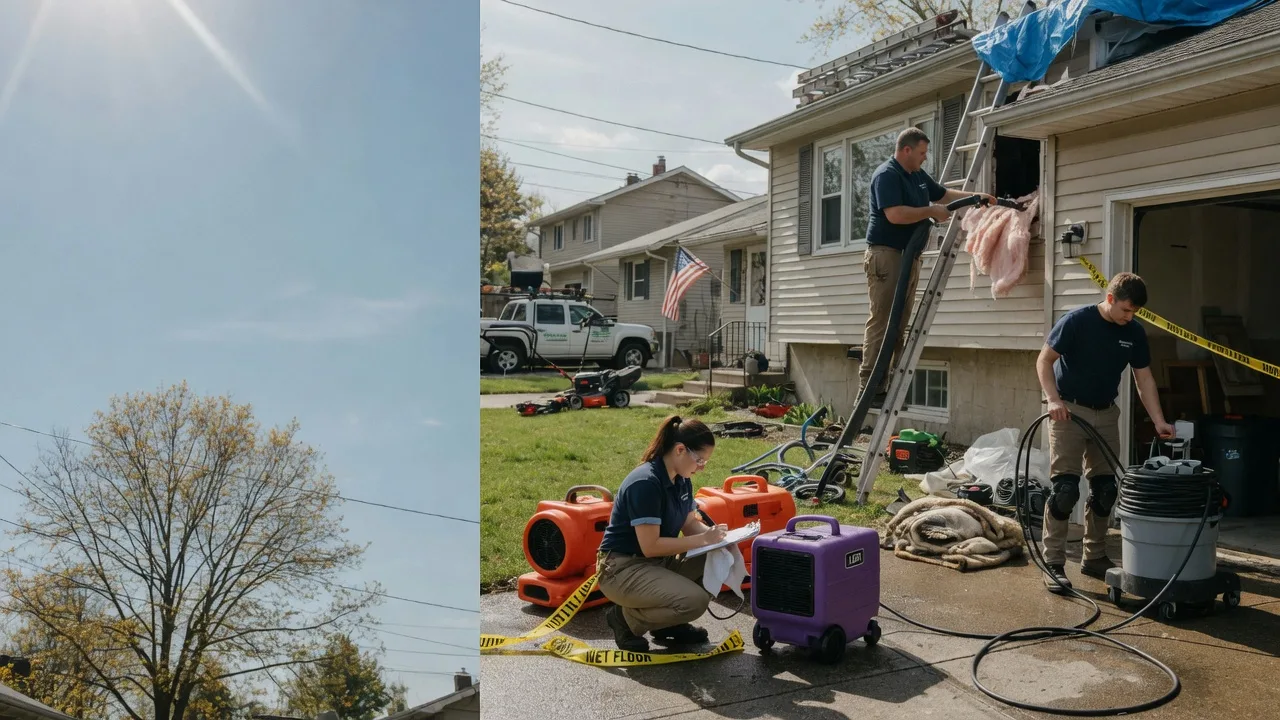 Emergency Water Removal in Downing, WI near me